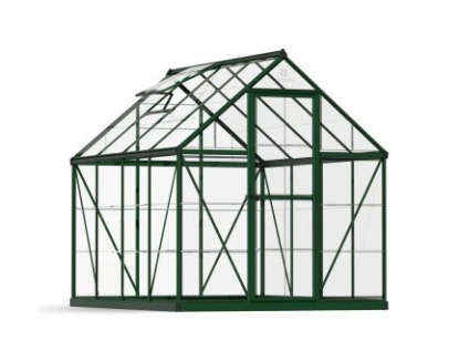 Imagine Sera din policarbonat  Harmony 1.85 X 2.47 m Palram-Verde- Canopia