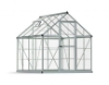 Imagine Sera din policarbonat  Harmony 1.85 X 2.46 m, Palram -Argintiu- Canopia