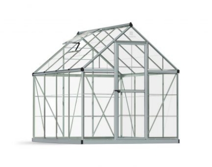 Imagine Sera din policarbonat  Harmony 1.85 X 2.46 m, Palram -Argintiu- Canopia