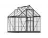 Imagine Sera din policarbonat  Harmony 1.85 X 2.47 m Palram -Gri- Canopia