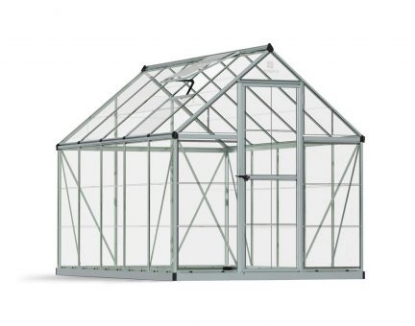 Imagine Sera din policarbonat  Harmony 1.85 X 3.06 m Palram -Argintiu- Canopia