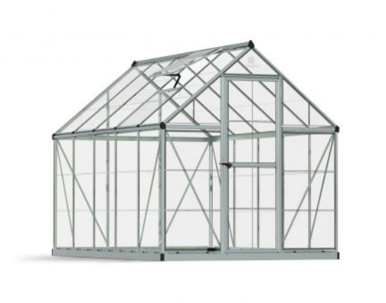 Imagine Sera din policarbonat  Harmony 1.85 X 3.06 m Palram -Argintiu- Canopia