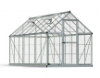 Imagine Sera din policarbonat  Harmony 1.85 X 4.26m Palram -Argintiu- Canopia
