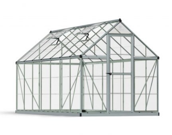 Imagine Sera din policarbonat  Harmony 1.85 X 4.26m Palram -Argintiu- Canopia
