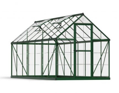 Imagine Sera din policarbonat  Harmony 1.85 X 4.26 m  Palram-Verde- Canopia