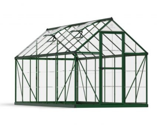 Imagine Sera din policarbonat  Harmony 1.85 X 4.26 m  Palram-Verde- Canopia