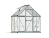 Imagine Sera din policarbonat  Hybrid 1.85 X 1.26m Palram -Argintiu- Canopia