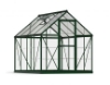 Imagine Sera din policarbonat  Hybrid 1.85 X 2.47m Palram-Verde- Canopia