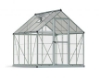 Imagine Sera din policarbonat  Hybrid 1.85 X 2.47 m Palram -Argintiu- Canopia
