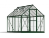 Imagine Sera din policarbonat  Hybrid 1.85 X 3.06m Palram-Verde- Canopia