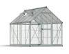 Imagine Sera din policarbonat  Hybrid 1.85 X 3.06m Palram -Argintiu- Canopia