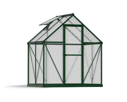 Imagine Sera din policarbonat  Mythos 1.85 X 1.22 m Palram-Verde- Canopia