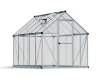 Imagine Sera din policarbonat  Mythos 1.85 X 3.06m Palram -Argintiu- Canopia