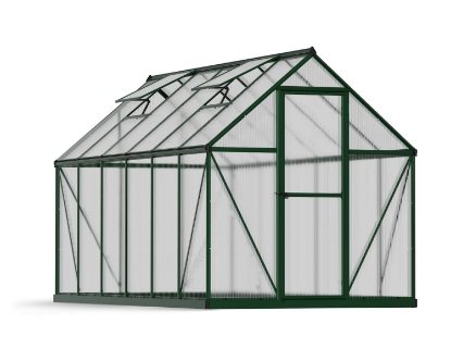 Imagine Sera din policarbonat  Mythos 1.85 X 3.70 m, Palram-Verde- Canopia