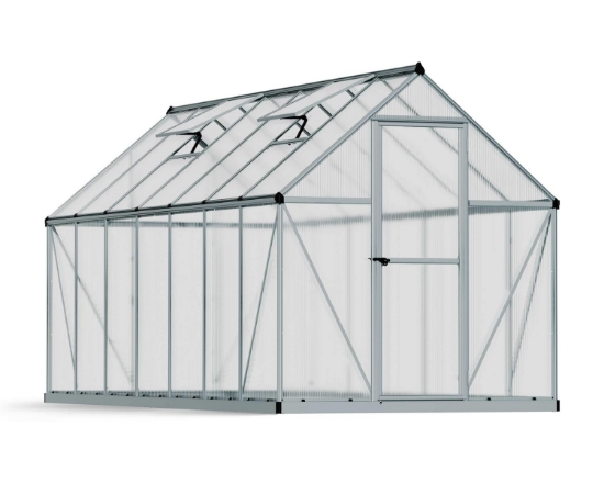 Imagine Sera din policarbonat  Mythos 1.85 X 4.26m Palram -Argintiu- Canopia