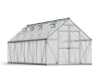 Imagine Sera din policarbonat  Essence 2.44 X 6.07m Palram -Argintiu- Canopia