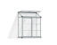 Imagine Sera din policarbonat  1,25 x 0,6 m Lean To Palram- Canopia