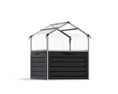 Imagine Sera din policarbonat  Plant Inn 1.18 X 1.18 m  Palram- Canopia