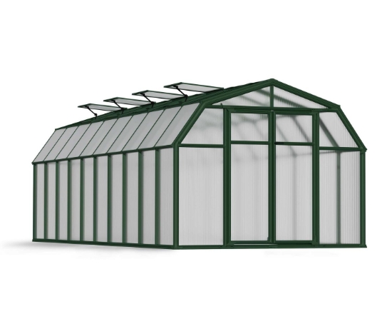 Imagine Sera din policarbonat  Hobby Gardener 2.66 X 6.41 m, Palram- Canopia