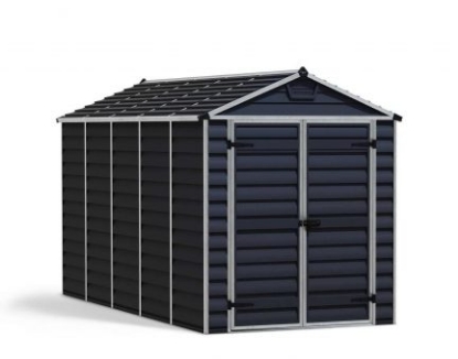 Imagine Casuta gradina Skylight 1.85 X 3.79 m  - Canopia,  GRI