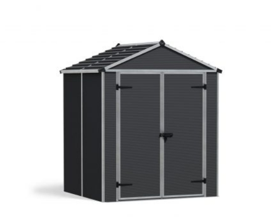 Imagine Casuta gradina Rubicon 1.85 x 1.84 m, Ultra-Durabila  - Canopia