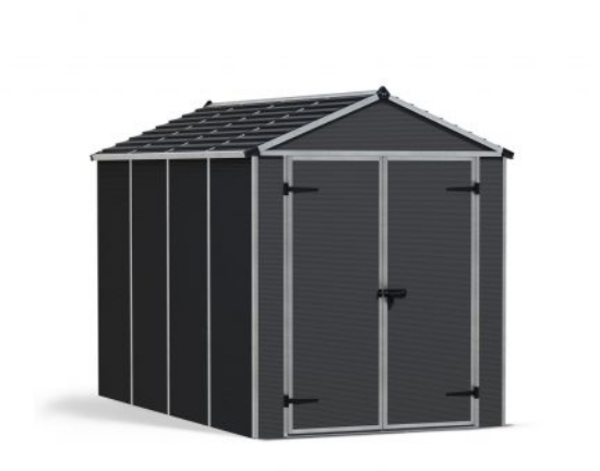 Imagine Casuta gradina Rubicon 1.85 x 3.04 m,  Ultra-Durabila  - Canopia