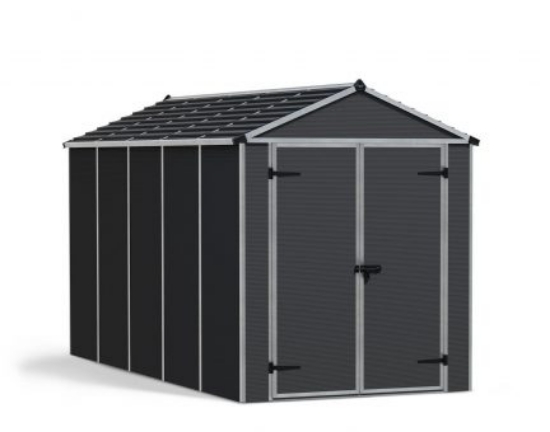 Imagine Casuta gradina Rubicon 1.85 x 3.79 m, Ultra-Durabila  - Canopia