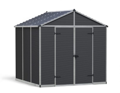 Imagine Casuta gradina Rubicon 2.37 X 2.29 m Ultra-Durabila  - Canopia