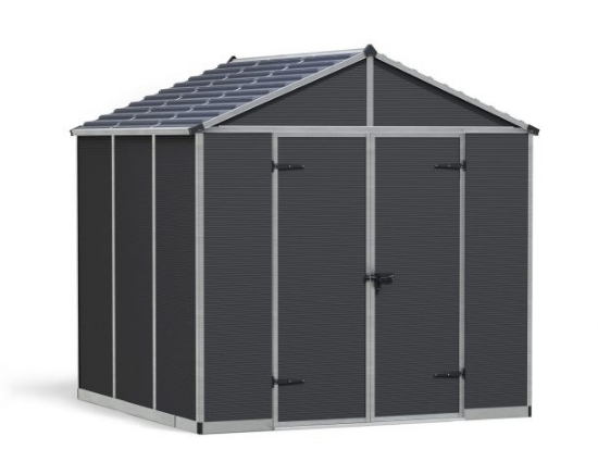 Imagine Casuta gradina Rubicon 2.37 X 2.29 m Ultra-Durabila  - Canopia