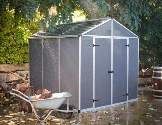 Imagine Casuta gradina Rubicon 2.37 X 2.29 m Ultra-Durabila  - Canopia