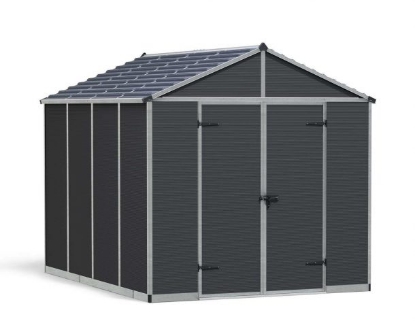 Imagine Casuta gradina Rubicon 2.37 X 3.03 m, Ultra-Durabila  - Canopia