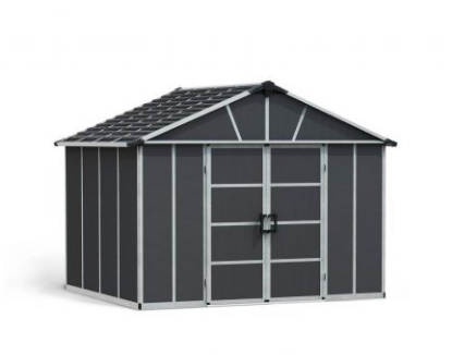 Imagine Casuta gradina  Yukon 271 × 332 × 252 cm cu podea - Canopia