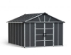 Imagine Casuta gradina  Yukon 393 × 332 × 252 cm cu podea - Canopia