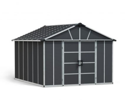 Imagine Casuta gradina  Yukon 393 × 332 × 252 cm cu podea - Canopia