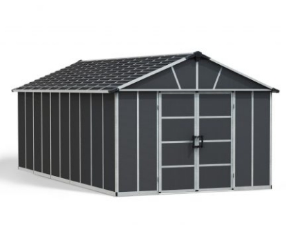 Imagine Casuta gradina Yukon 643 × 332 × 252 cm  cu podea - Canopia