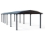 Imagine Carport auto Arcadia 12700  dublu-policarbonat - Canopia