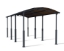 Imagine Carport auto Alpine 8500 policarbonat - Canopia