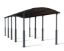 Imagine Carport auto Alpine 10600 policarbonat - Canopia