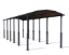 Imagine Carport auto Alpine 12700 policarbonat - Canopia