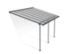 Imagine Copertina terasa Sierra 3 X 4 m, aluminiu GRI inchis - Canopia