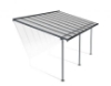 Imagine Copertina terasa Sierra 3 X 5.5 m, aluminiu GRI inchis - Canopia