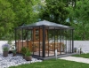 Imagine Foisor gradina inchis Ledro, 3.6 X 3.6 m, Canopia