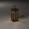 Imagine Lampa decorativa de exterior USB Cannes, aramiu, 42cm