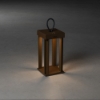 Imagine Lampa decorativa de exterior USB Cannes, aramiu, 42cm