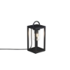 Lampa de podea Bologna E27, negru, 14x33 cm