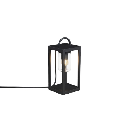 Lampa de podea Bologna E27, negru, 14x33 cm