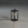 Lampa de podea Bologna E27, negru, 14x33 cm design modern