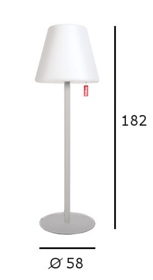 Imagine Lampa de podea Edison, FATBOY
