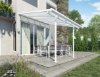 Imagine Copertina terasa Sierra 3 X 3 m, aluminiu alb - Canopia