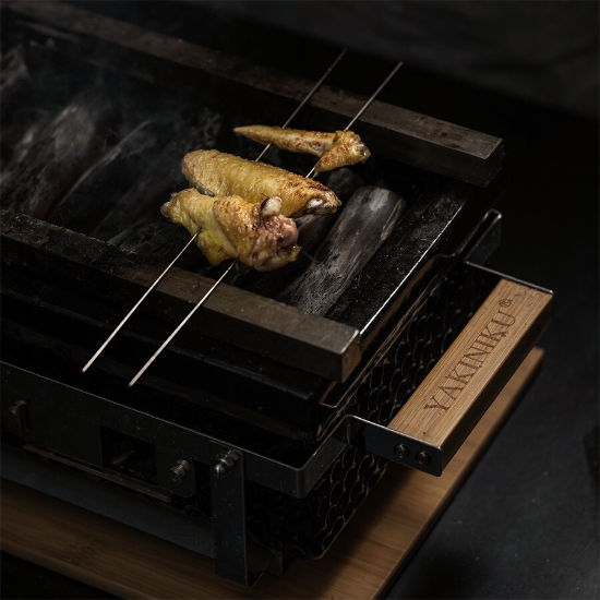 Imagine Bare Yakitori pentru gratarul Shichirin Large Yakiniku